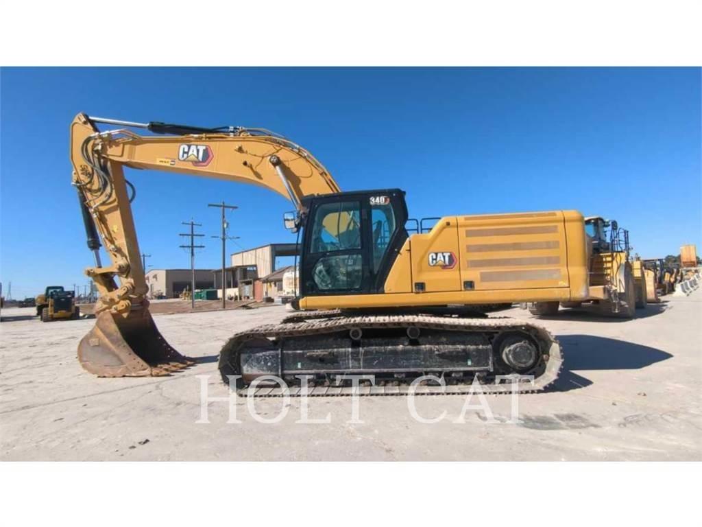 CAT 340 10 TC Kāpurķēžu ekskavatori