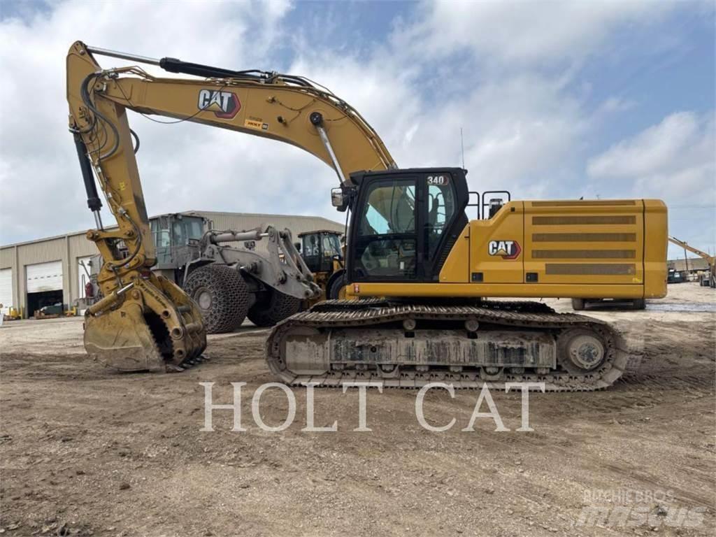 CAT 340 10 TC Kāpurķēžu ekskavatori
