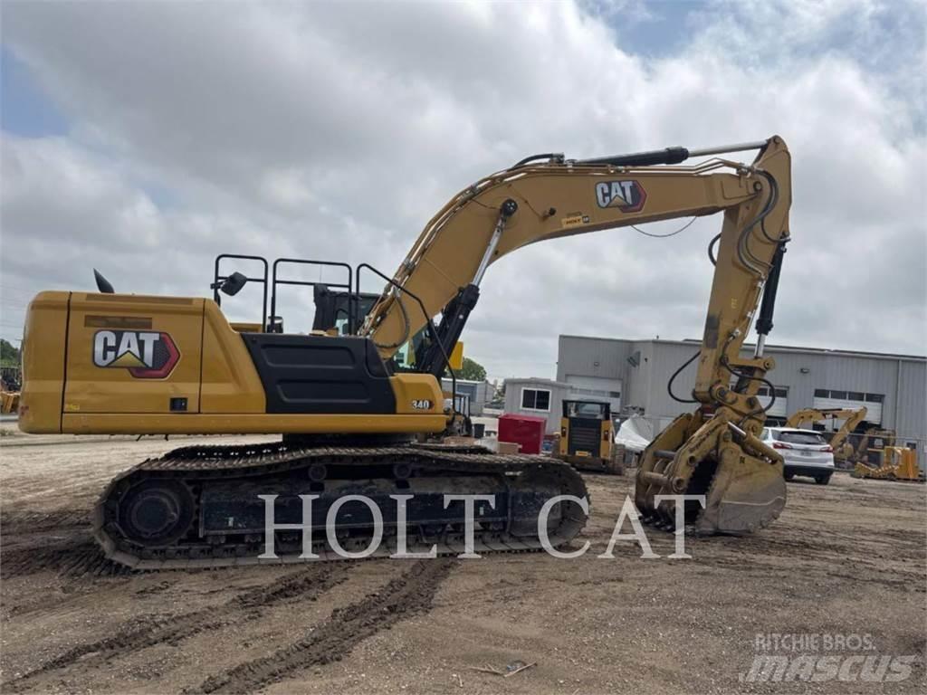 CAT 340 10 TC Kāpurķēžu ekskavatori