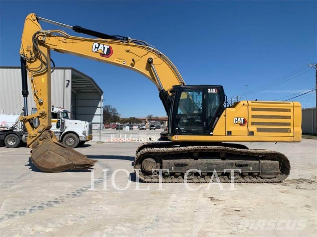 CAT 340 10 TC Kāpurķēžu ekskavatori