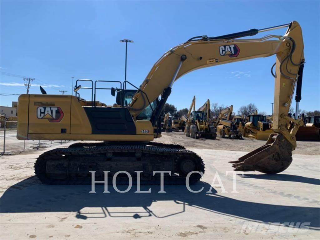 CAT 340 10 TC Kāpurķēžu ekskavatori