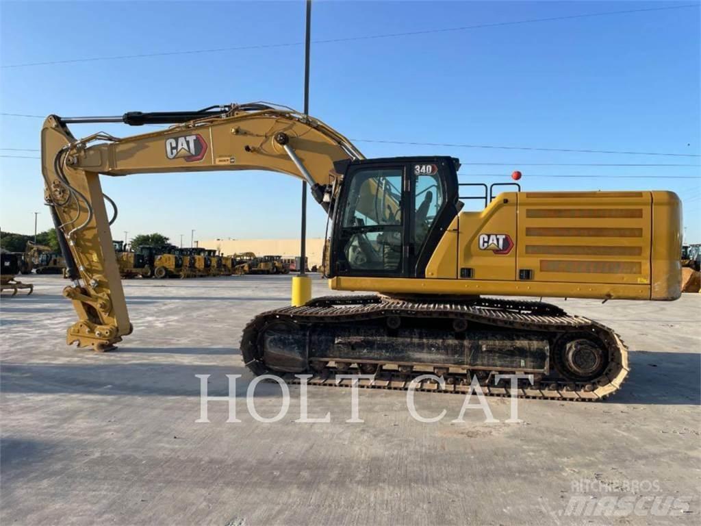 CAT 340 10 TC Kāpurķēžu ekskavatori
