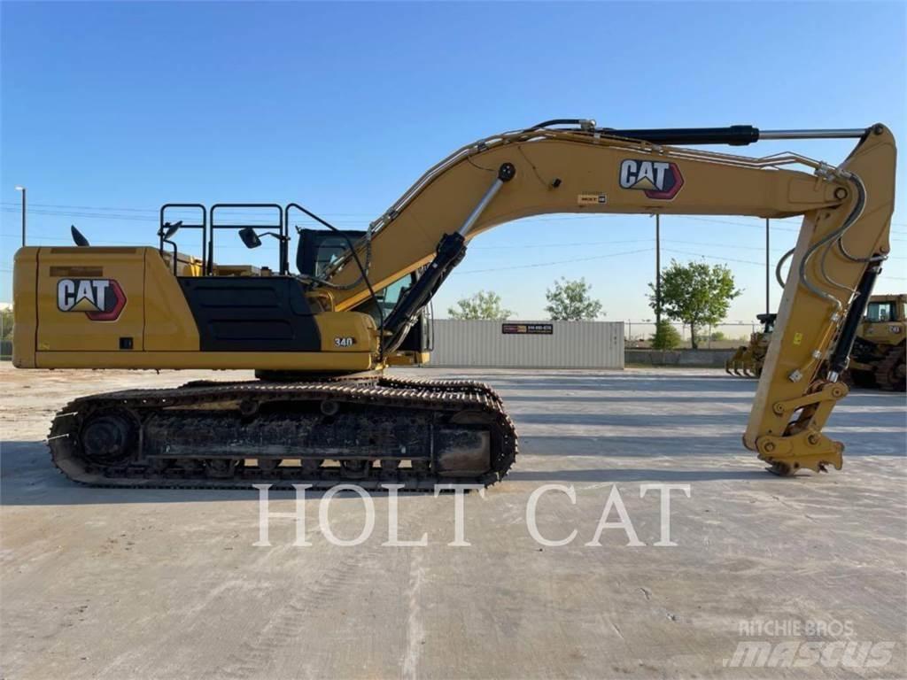 CAT 340 10 TC Kāpurķēžu ekskavatori