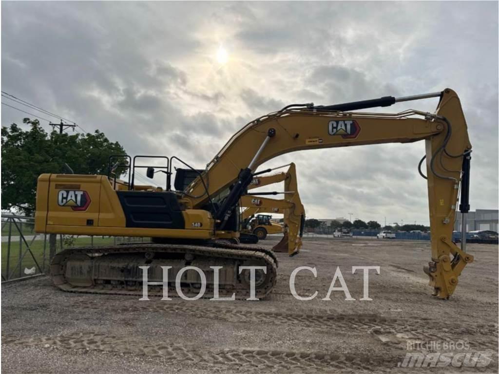 CAT 340 10 TC Kāpurķēžu ekskavatori