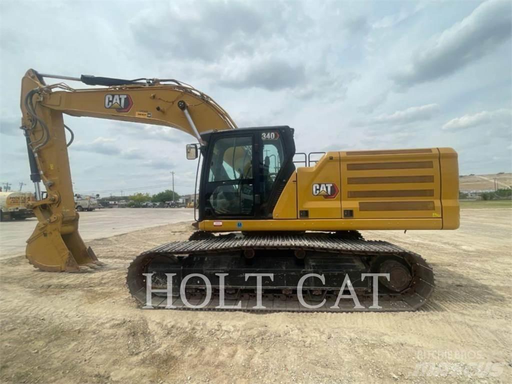 CAT 340 10 TC Kāpurķēžu ekskavatori