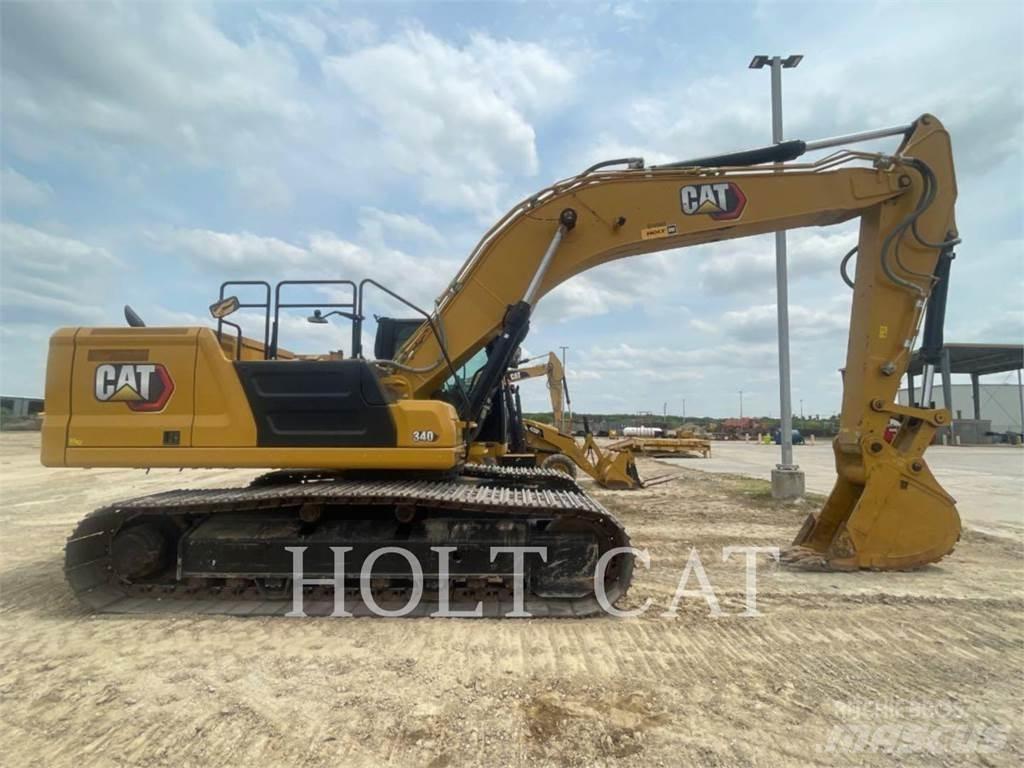 CAT 340 10 TC Kāpurķēžu ekskavatori