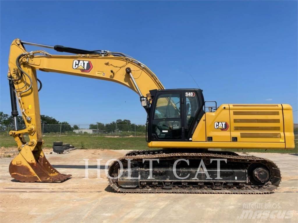 CAT 340 10 TC Kāpurķēžu ekskavatori