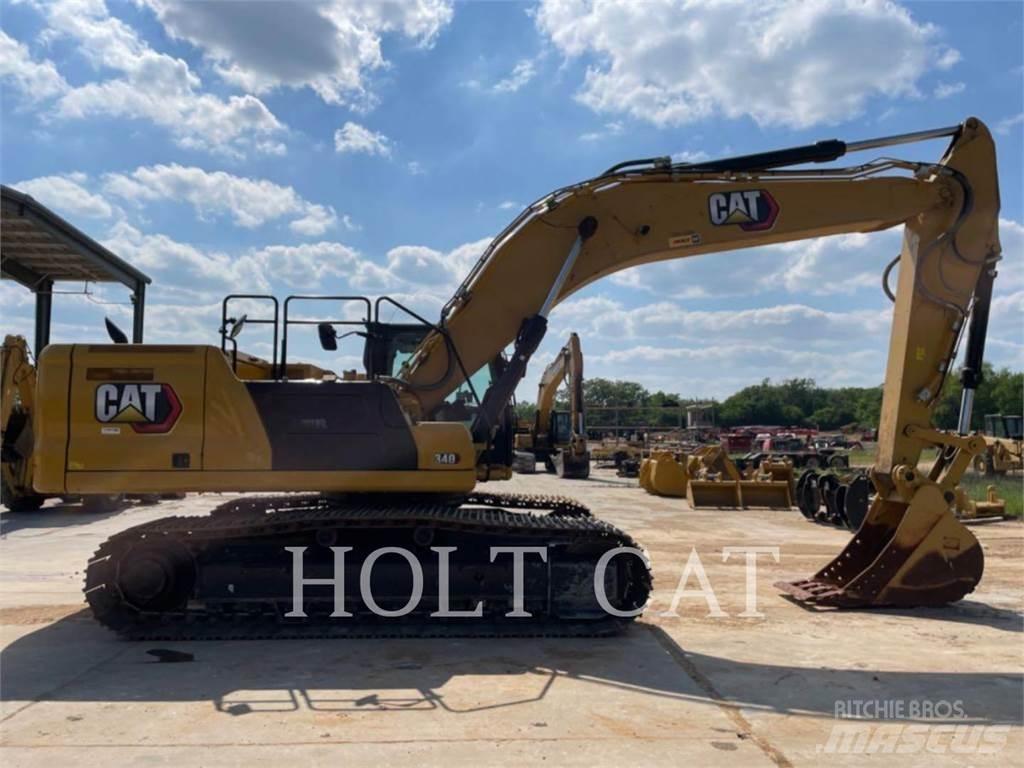 CAT 340 10 TC Kāpurķēžu ekskavatori