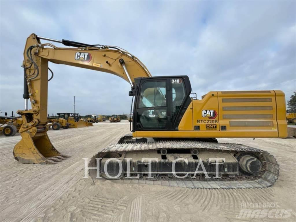 CAT 340 10 TC Kāpurķēžu ekskavatori