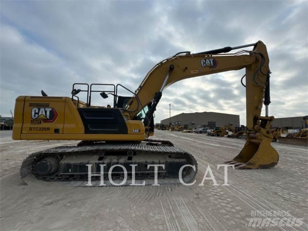 CAT 340 10 TC Kāpurķēžu ekskavatori