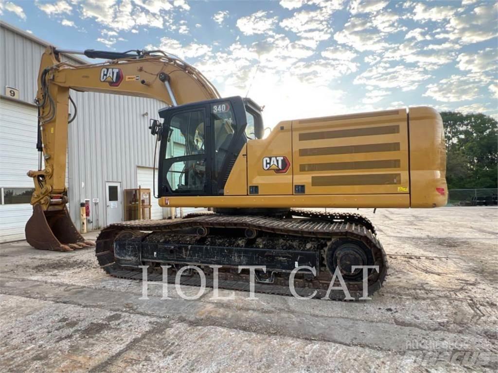 CAT 340 10 TC Kāpurķēžu ekskavatori
