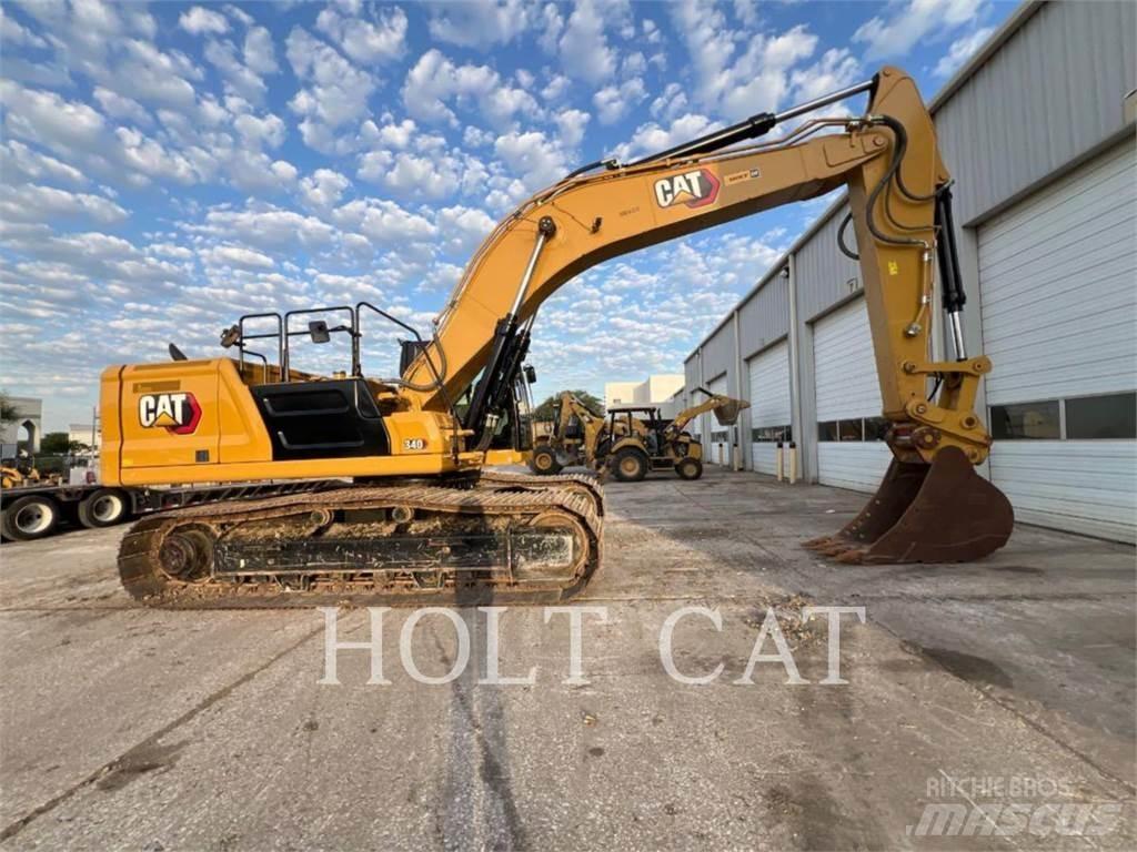 CAT 340 10 TC Kāpurķēžu ekskavatori