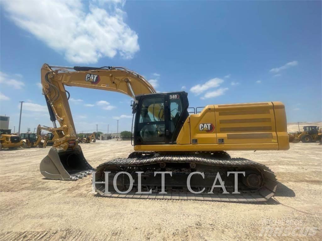 CAT 340 10 TC Kāpurķēžu ekskavatori
