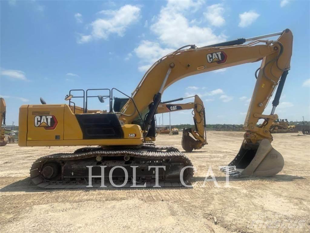 CAT 340 10 TC Kāpurķēžu ekskavatori