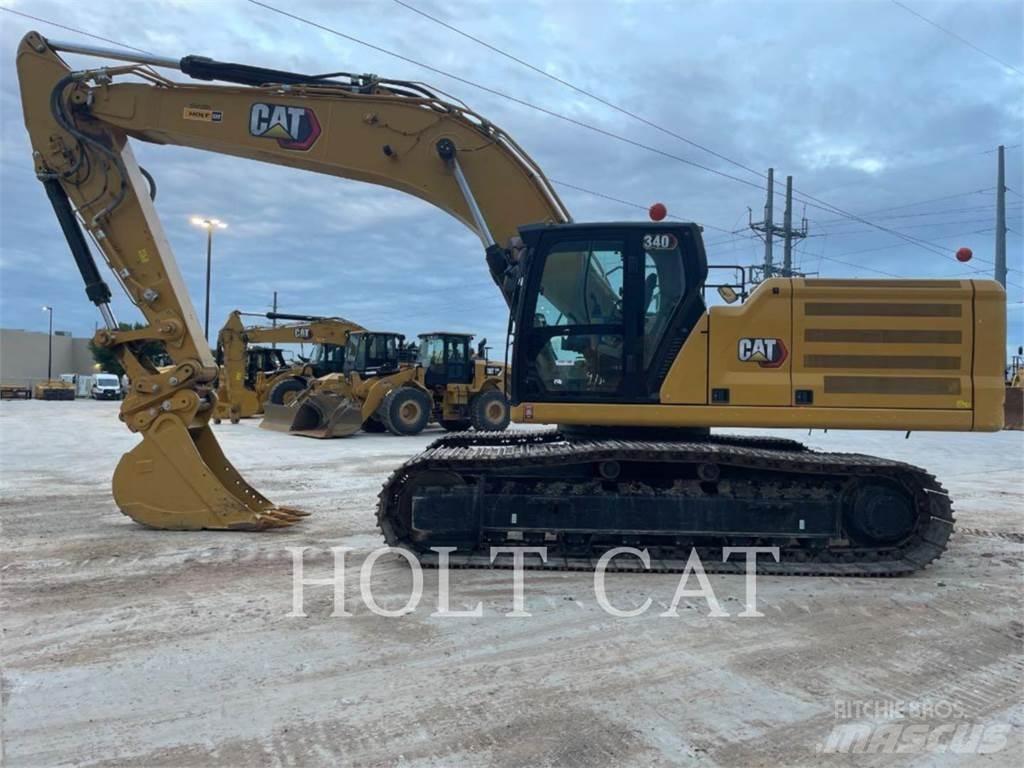 CAT 340 10 TC Kāpurķēžu ekskavatori