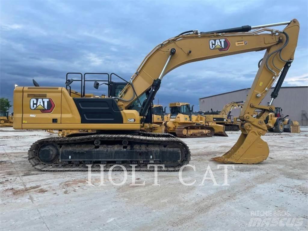 CAT 340 10 TC Kāpurķēžu ekskavatori