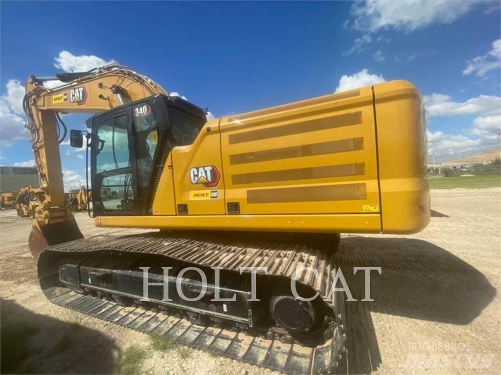 CAT 340 10 TC Kāpurķēžu ekskavatori