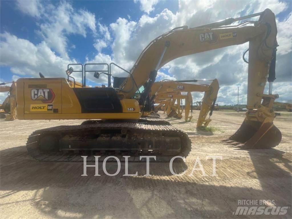 CAT 340 10 TC Kāpurķēžu ekskavatori