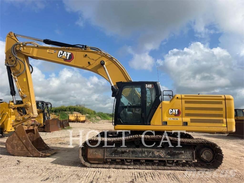 CAT 340 10 TC Kāpurķēžu ekskavatori
