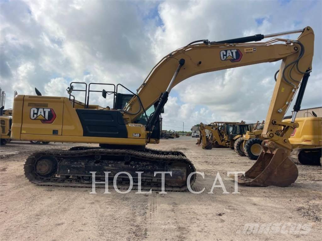 CAT 340 10 TC Kāpurķēžu ekskavatori