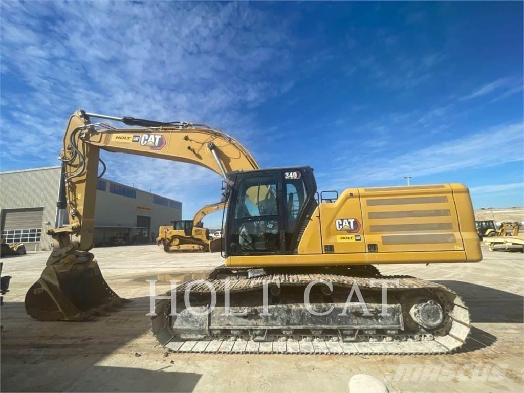 CAT 340 10 TC Iekrāvēji uz riteņiem