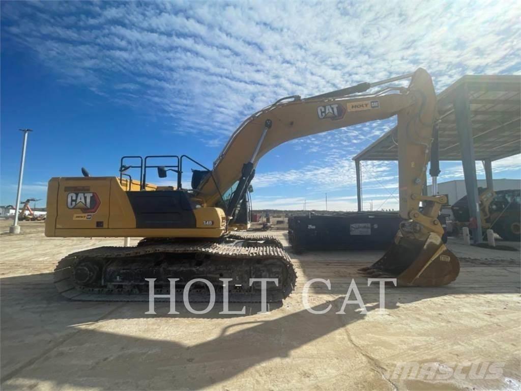 CAT 340 10 TC Iekrāvēji uz riteņiem