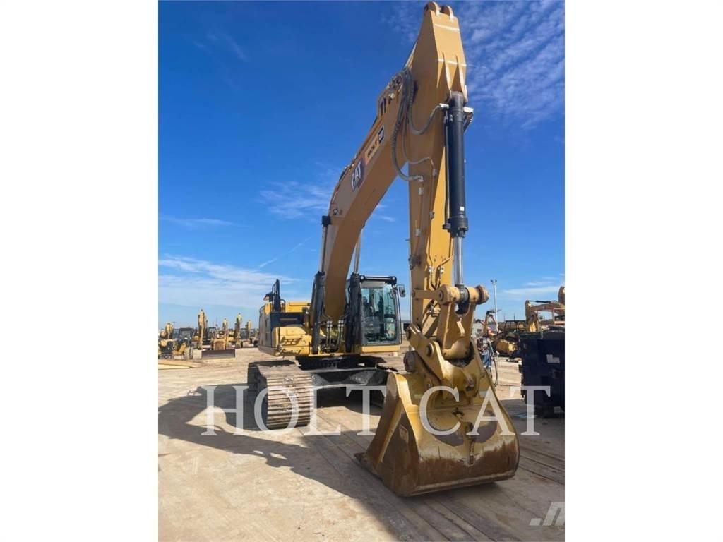 CAT 340 10 TC Iekrāvēji uz riteņiem