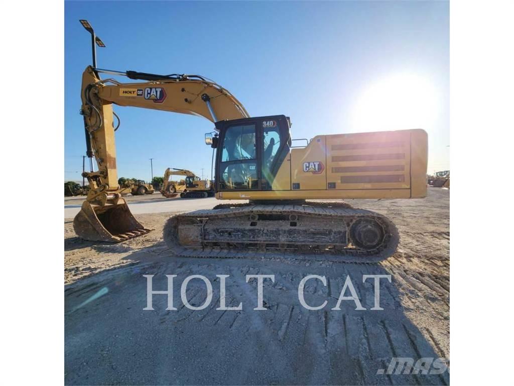 CAT 340 10 TC Kāpurķēžu ekskavatori