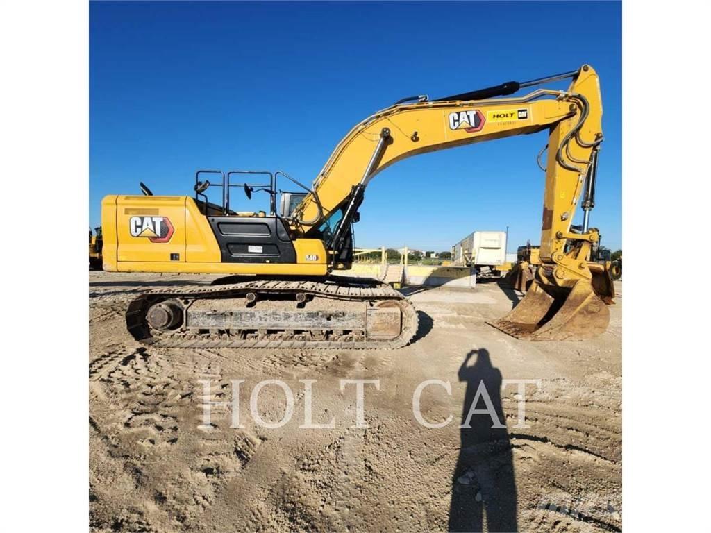 CAT 340 10 TC Kāpurķēžu ekskavatori