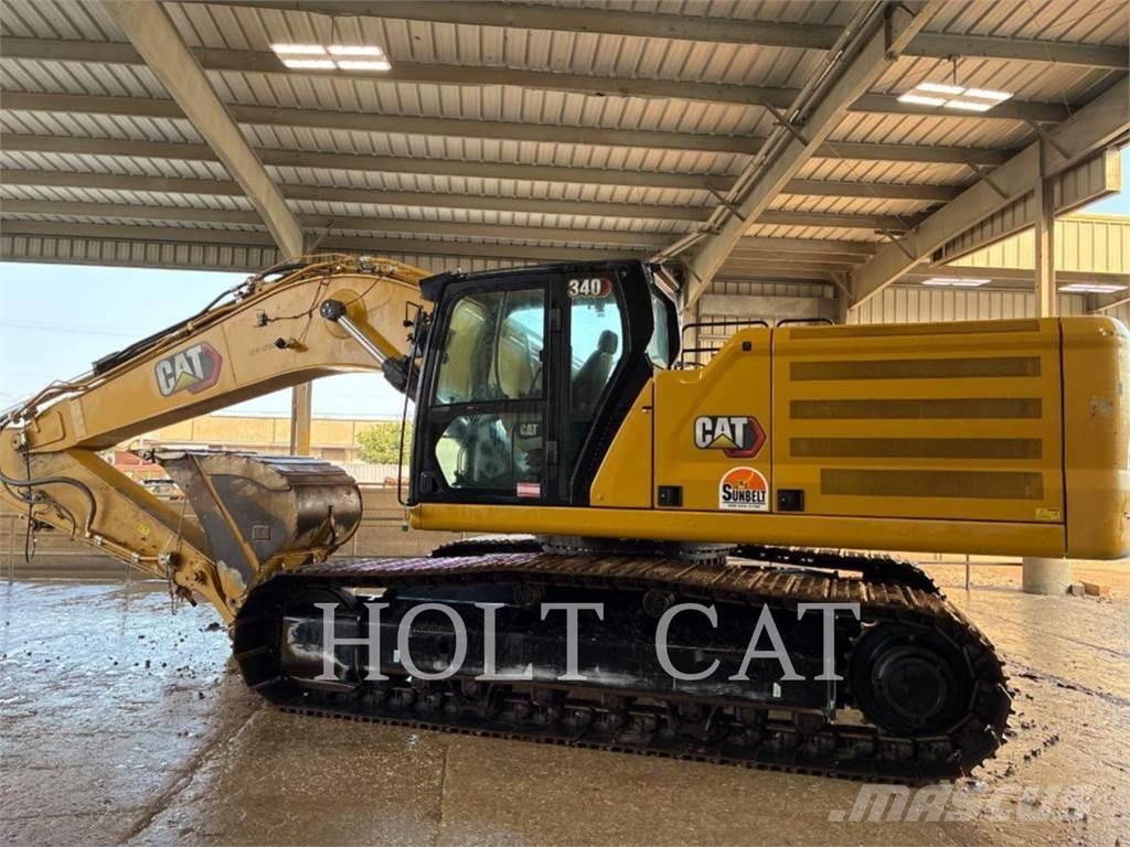 CAT 340 10 TC Kāpurķēžu ekskavatori