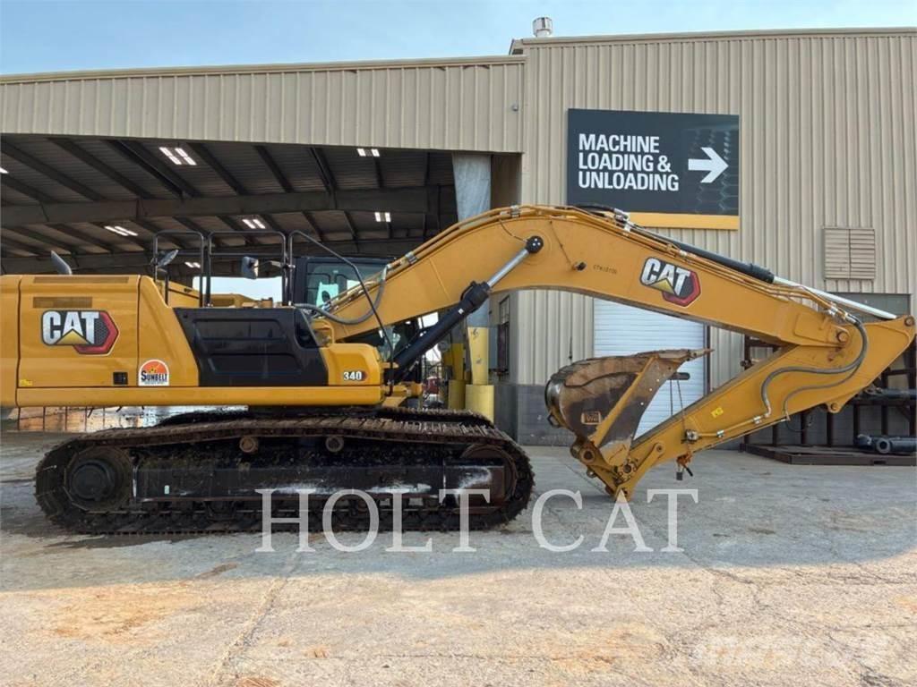 CAT 340 10 TC Kāpurķēžu ekskavatori