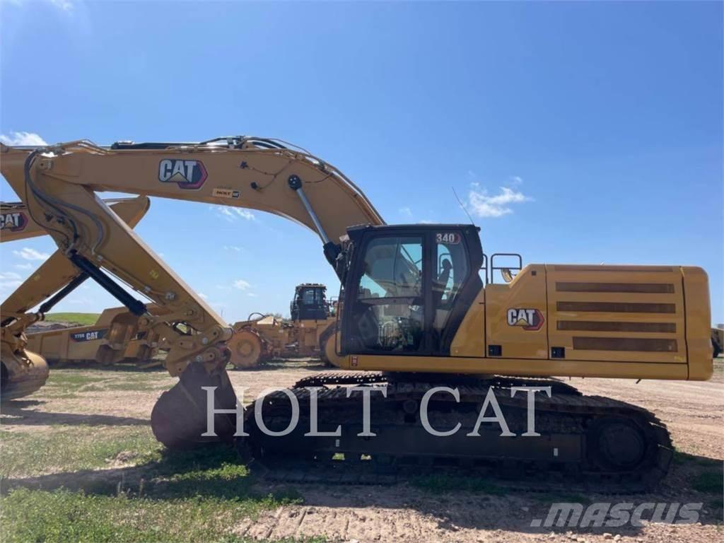 CAT 340 10 TC Kāpurķēžu ekskavatori