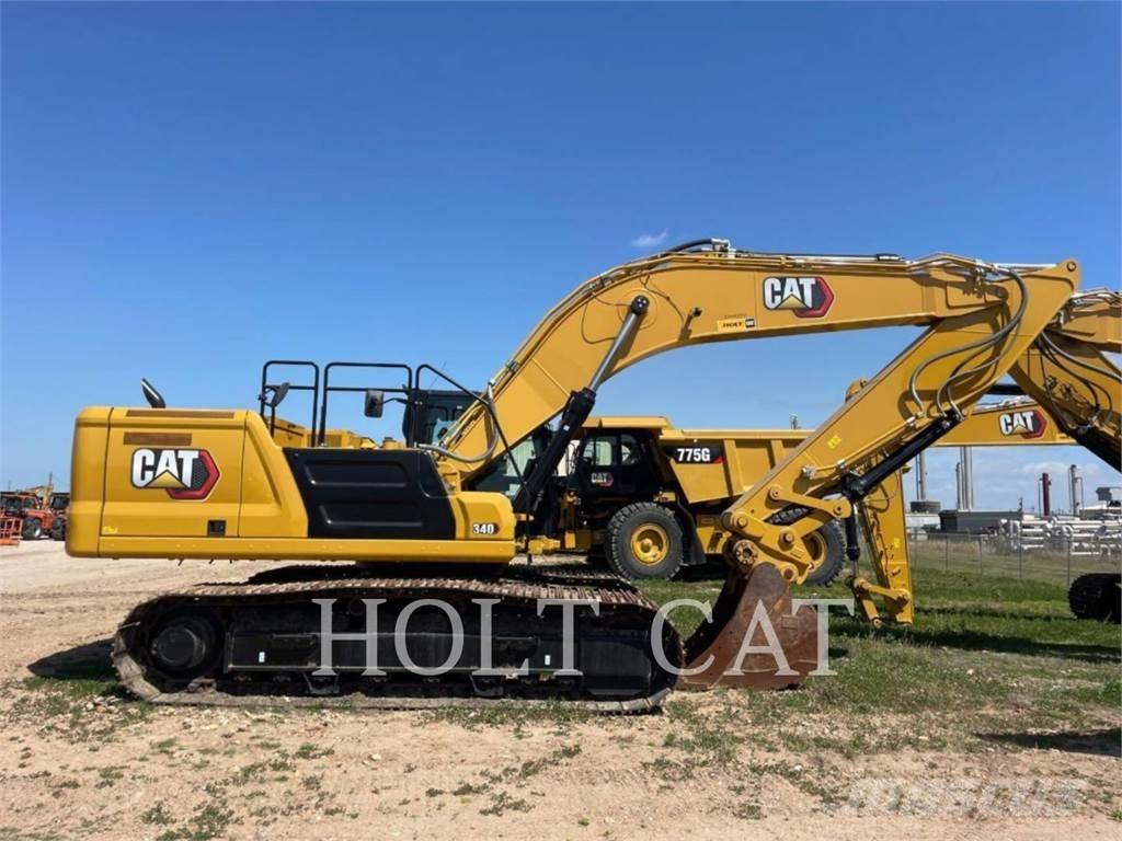 CAT 340 10 TC Kāpurķēžu ekskavatori