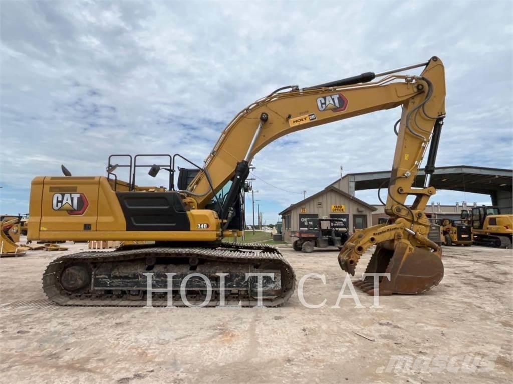 CAT 340 10 TC Kāpurķēžu ekskavatori