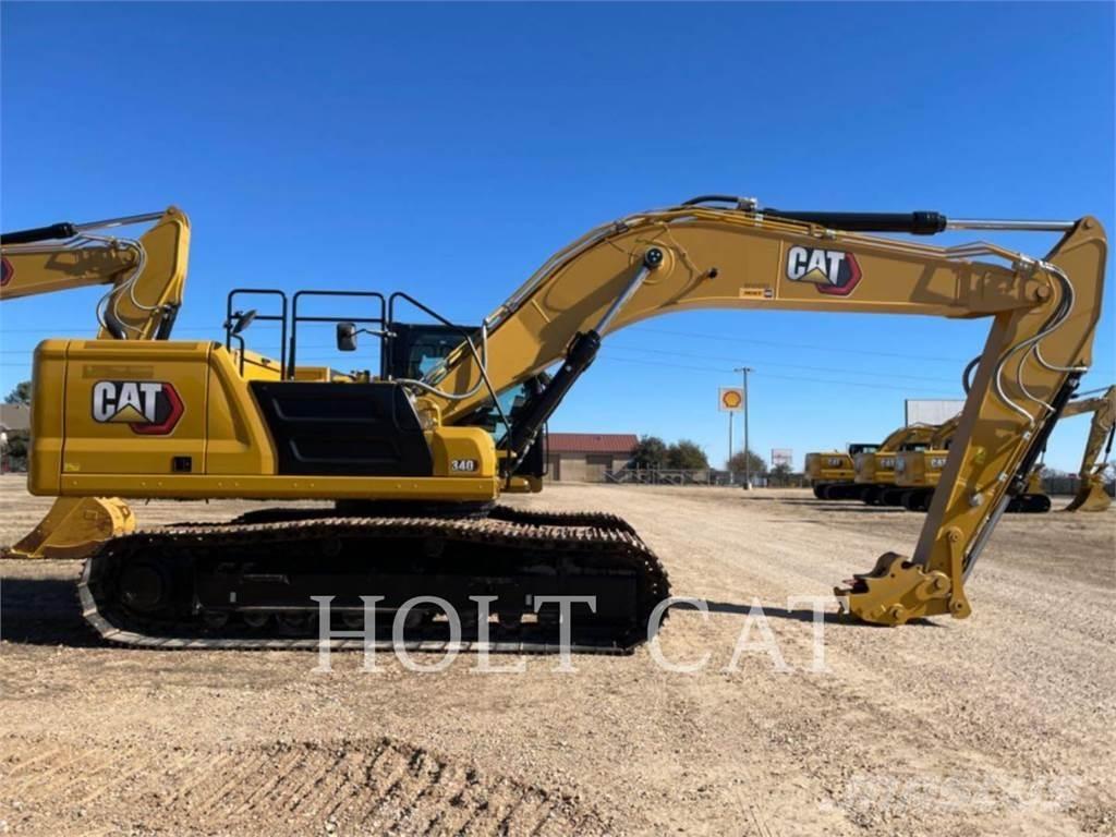 CAT 340 10 TC Kāpurķēžu ekskavatori