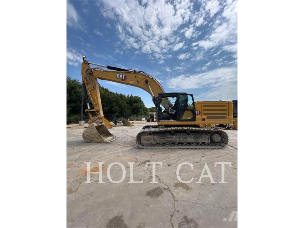 CAT 340 10 TC Kāpurķēžu ekskavatori