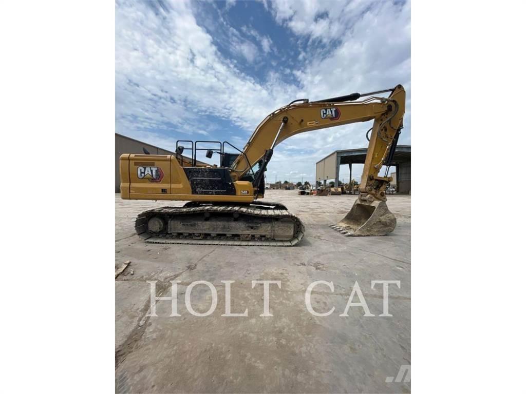 CAT 340 10 TC Kāpurķēžu ekskavatori