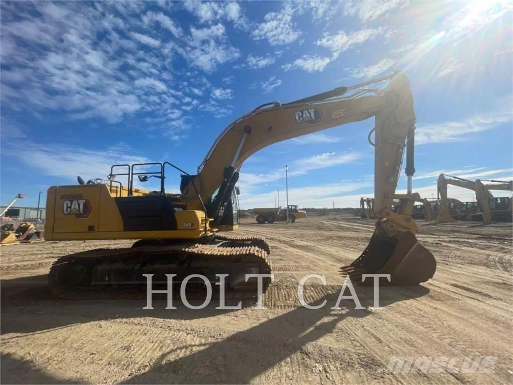 CAT 340 10 TC Kāpurķēžu ekskavatori