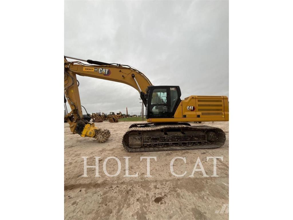 CAT 340 10 TC Kāpurķēžu ekskavatori