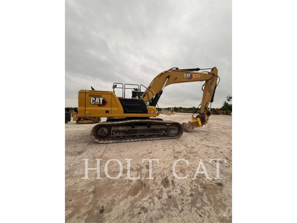 CAT 340 10 TC Kāpurķēžu ekskavatori