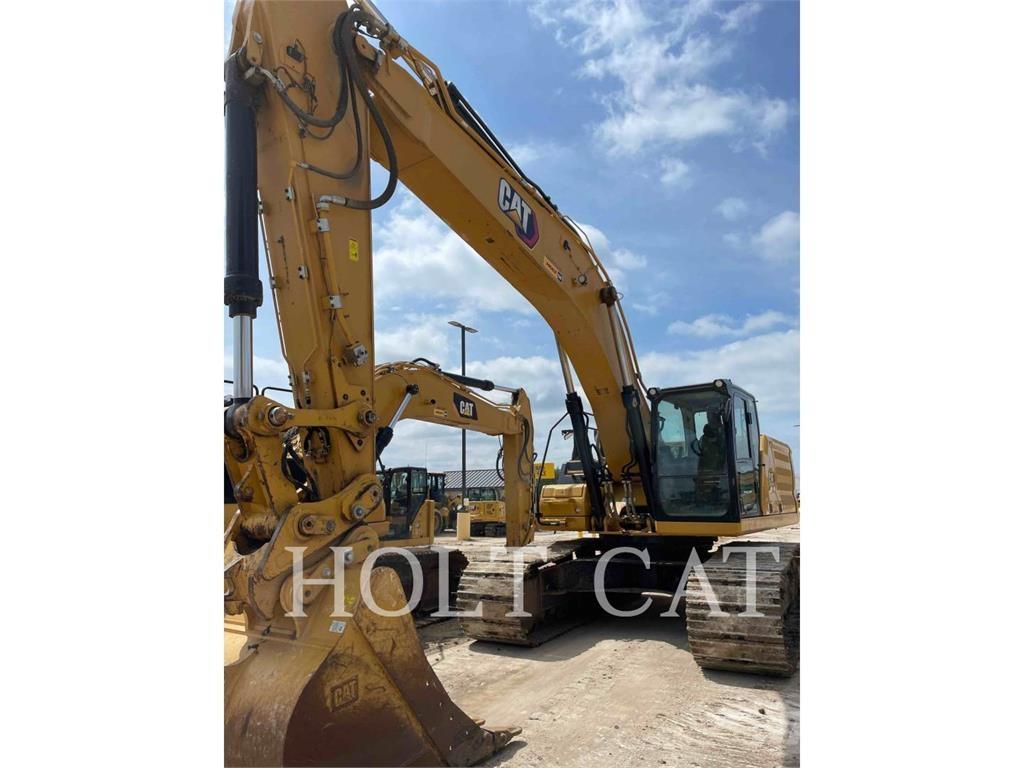 CAT 340 10 TC Kāpurķēžu ekskavatori