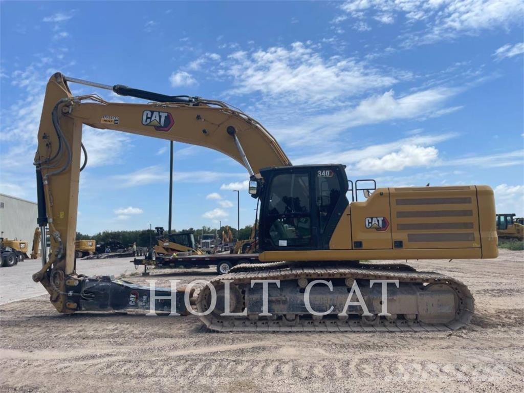 CAT 340 10 TC Kāpurķēžu ekskavatori