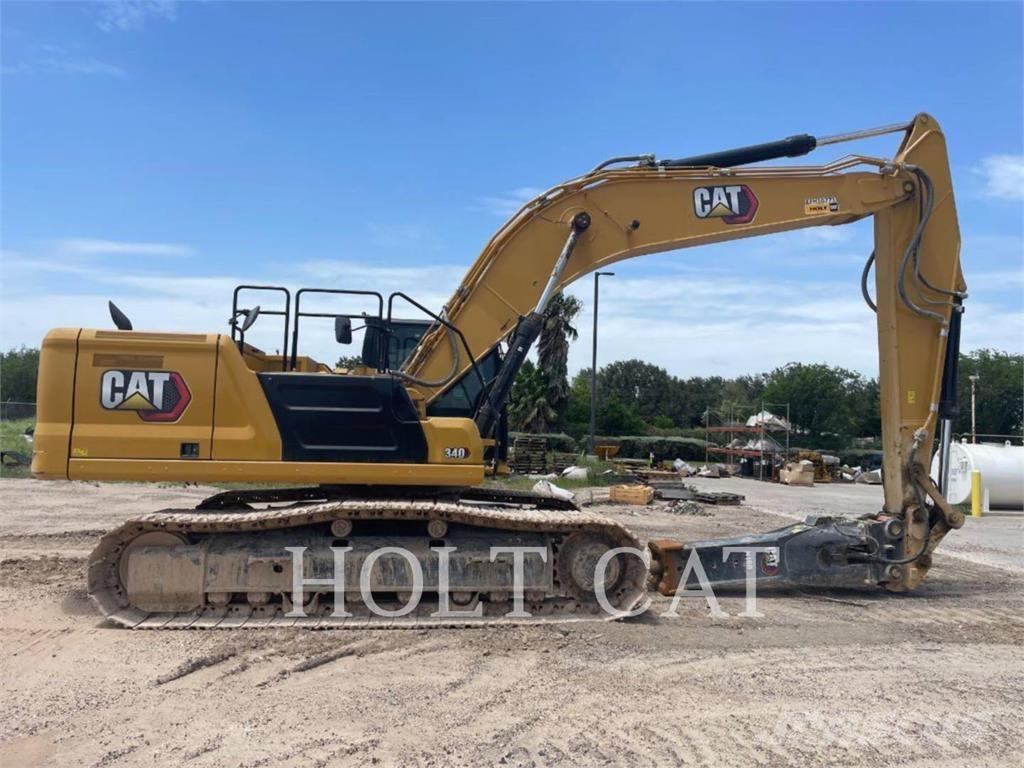 CAT 340 10 TC Kāpurķēžu ekskavatori