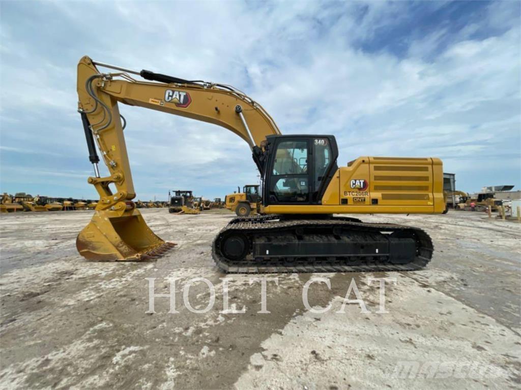 CAT 340 10 TC Kāpurķēžu ekskavatori