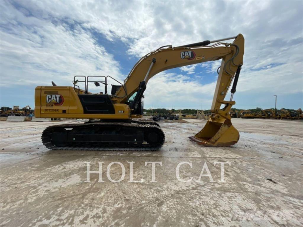 CAT 340 10 TC Kāpurķēžu ekskavatori