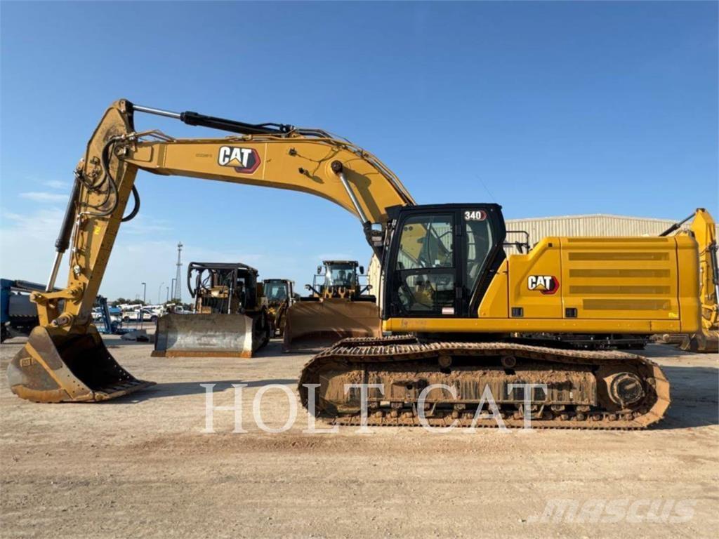 CAT 340 10 TC Kāpurķēžu ekskavatori
