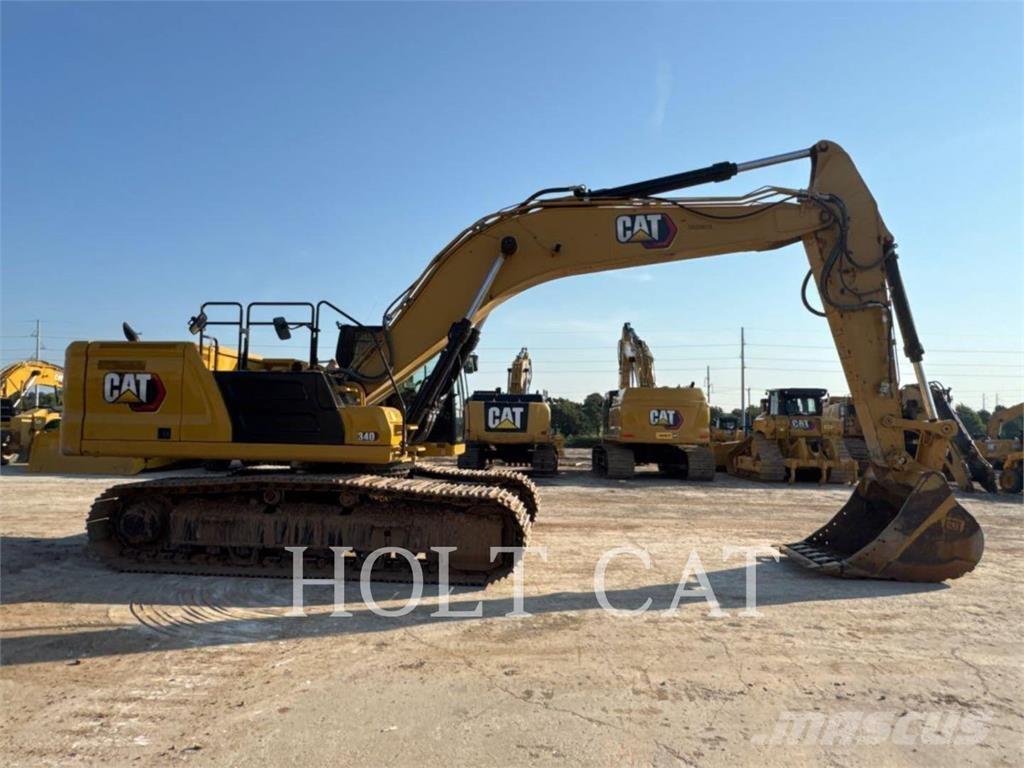 CAT 340 10 TC Kāpurķēžu ekskavatori