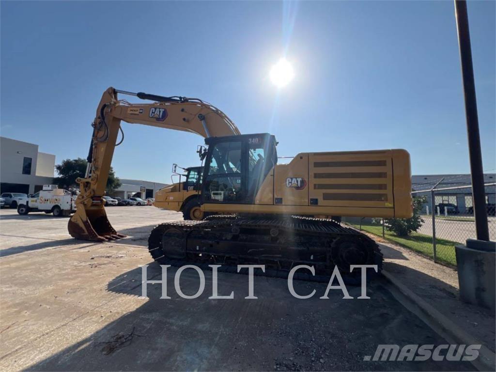 CAT 340 10 TC Kāpurķēžu ekskavatori