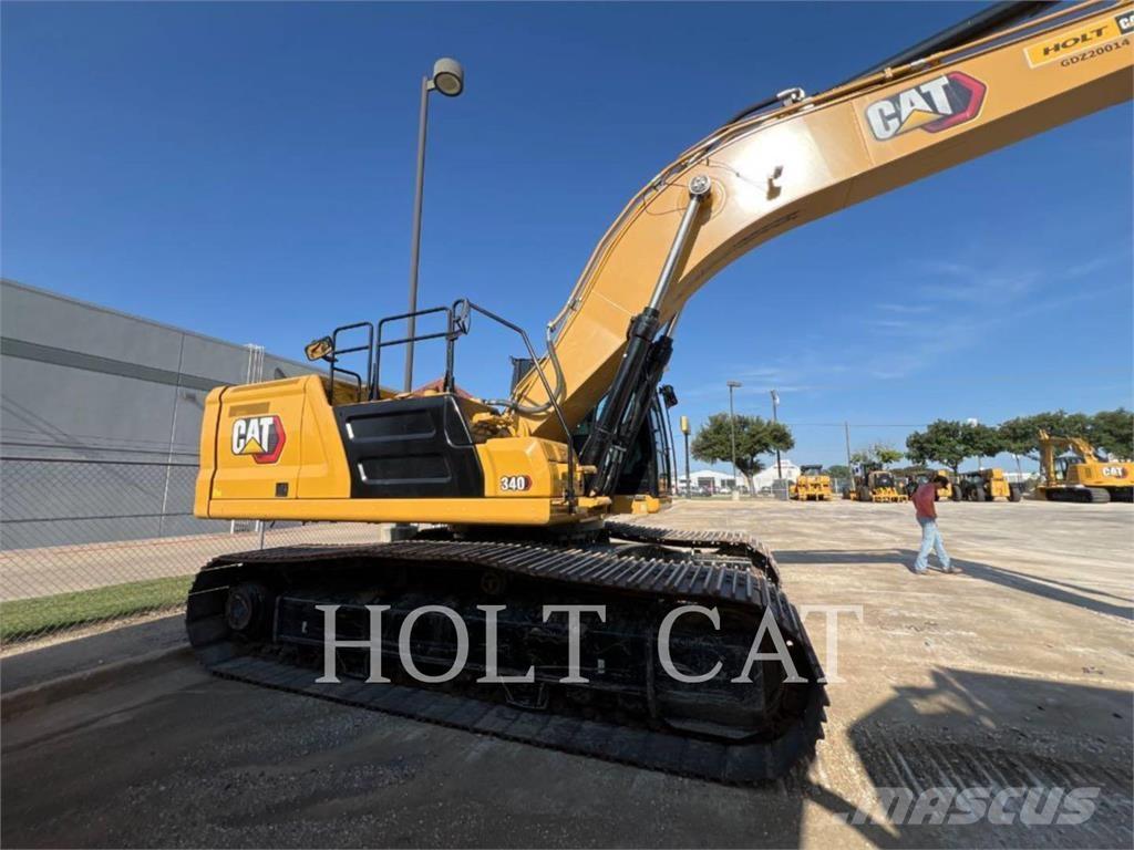 CAT 340 10 TC Kāpurķēžu ekskavatori