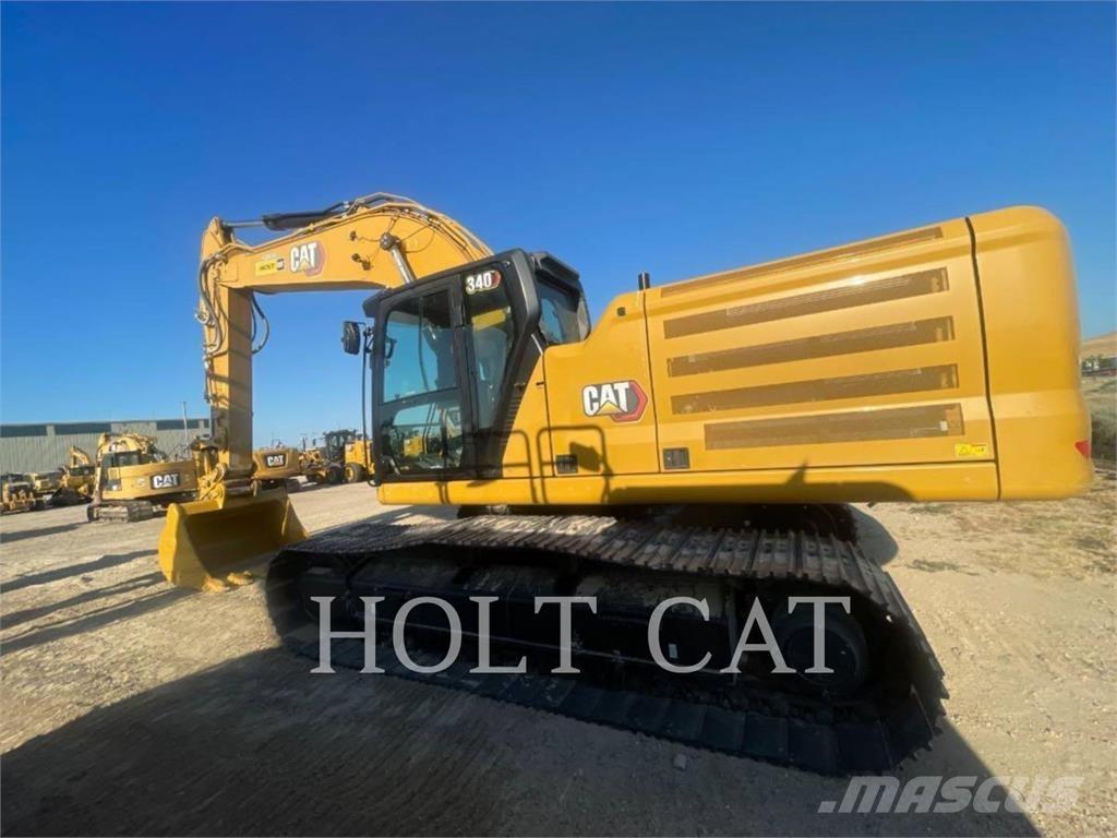 CAT 340 10 TC Kāpurķēžu ekskavatori